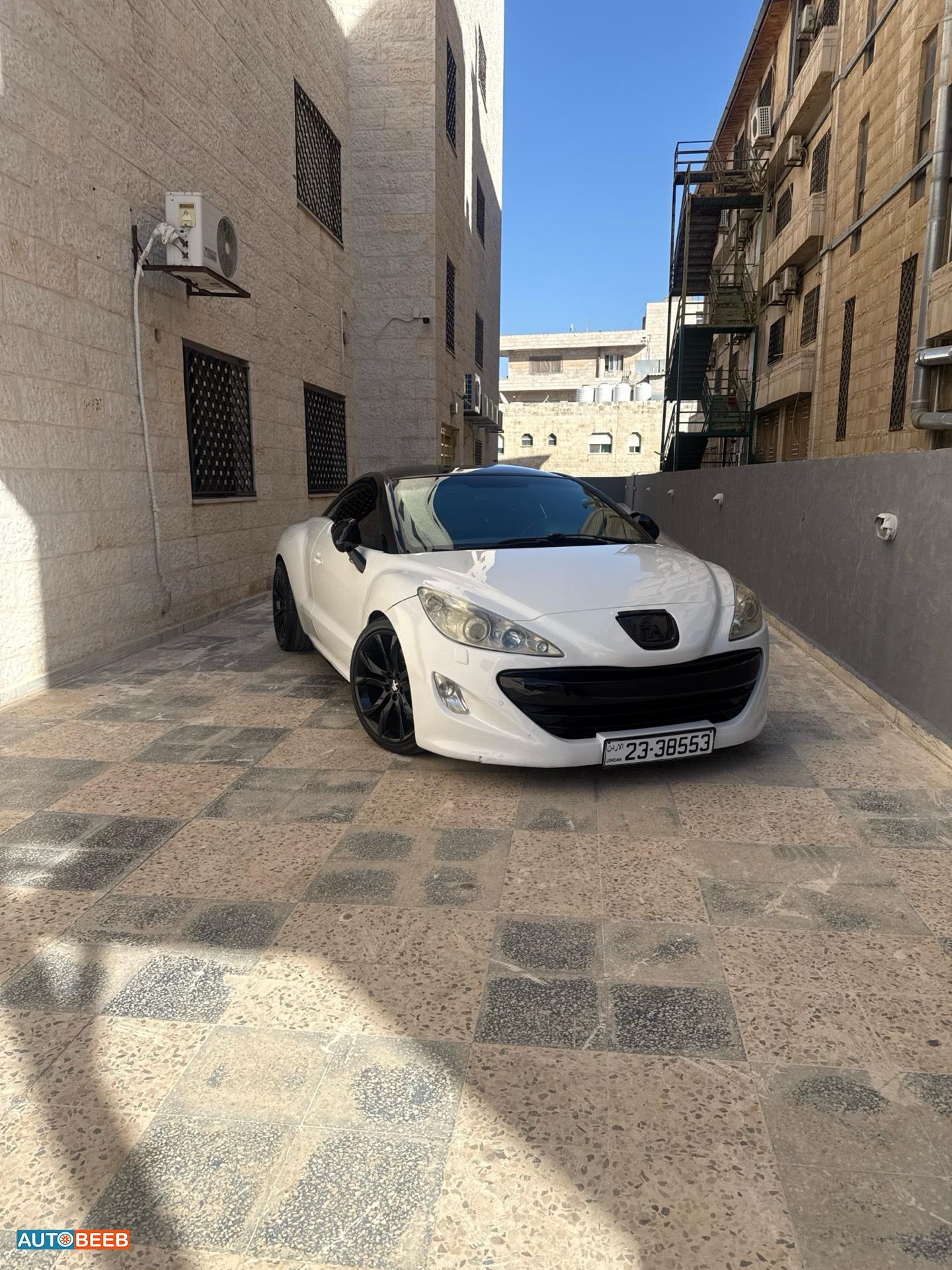 Peugeot RCZ 2011