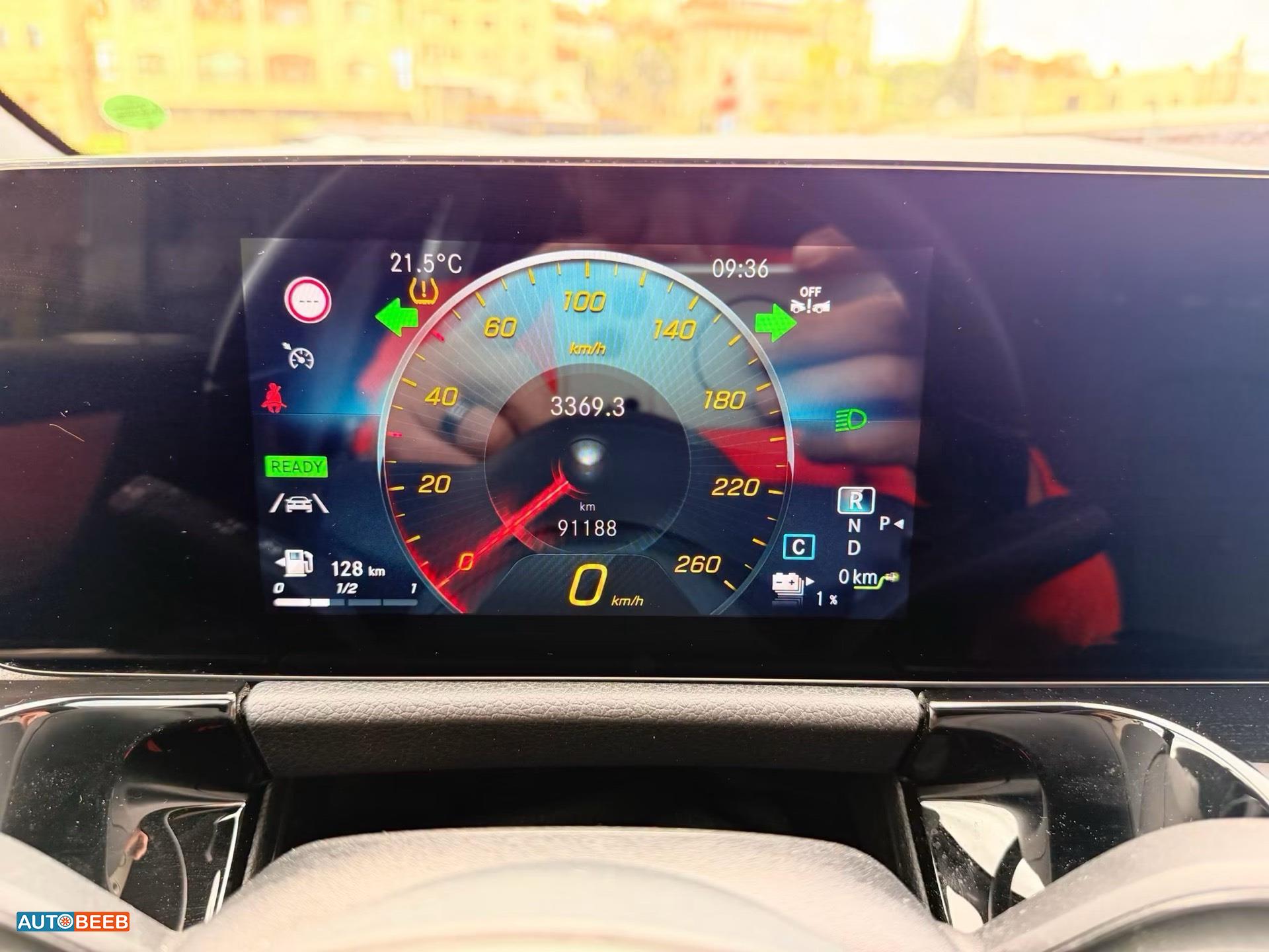 Mercedes Benz GLA250 2023