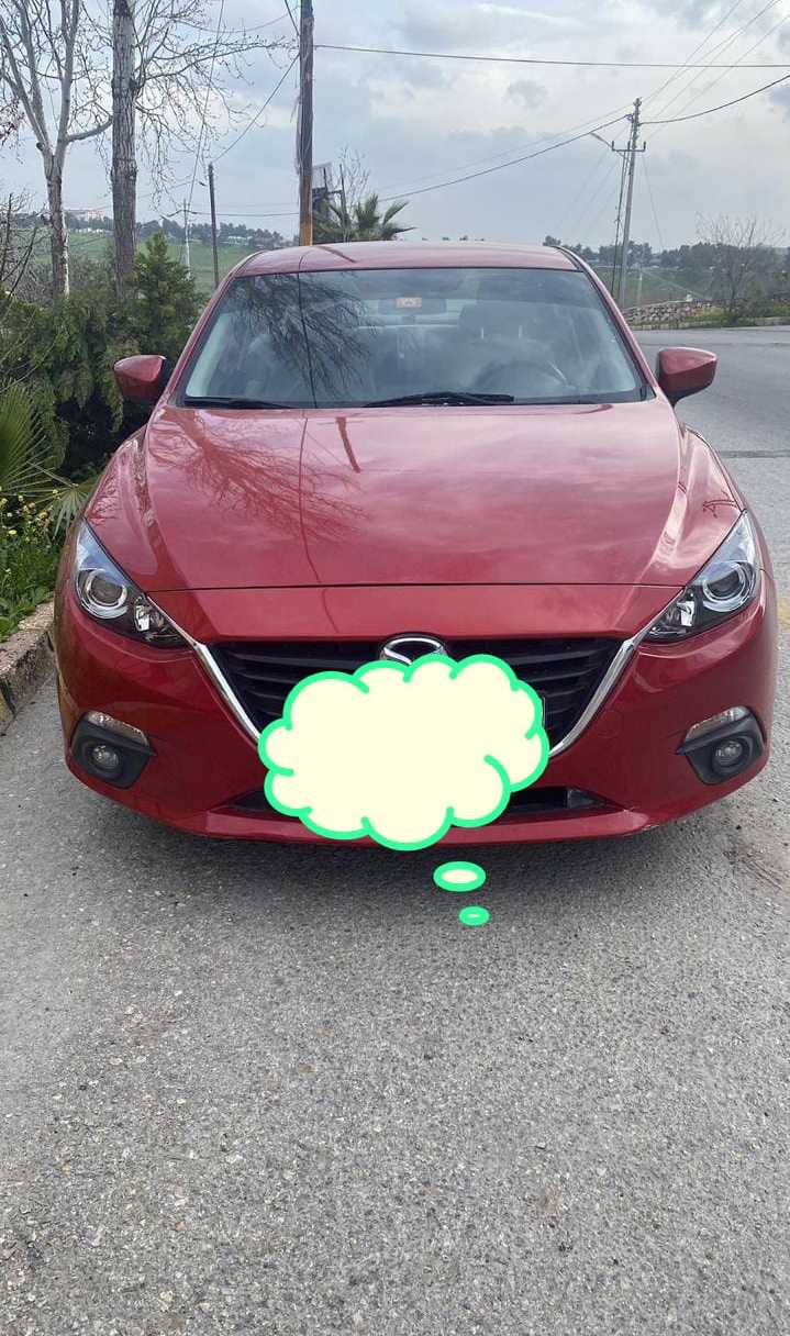Mazda 3 2015