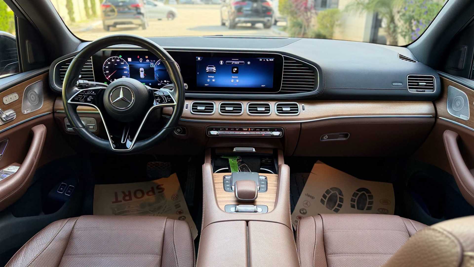مرسيدس بنز GLE450 2023