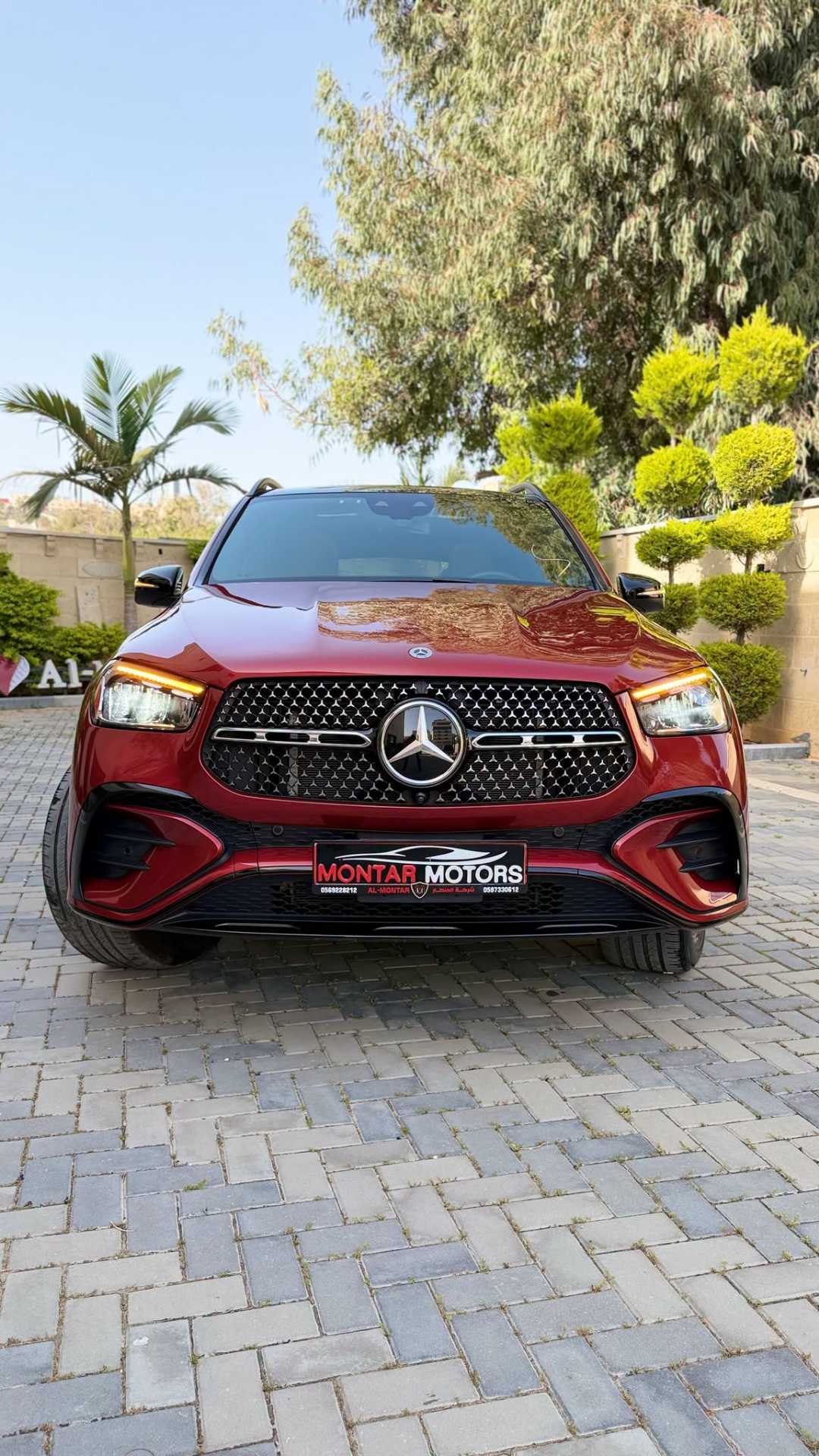 مرسيدس بنز GLE450 2023