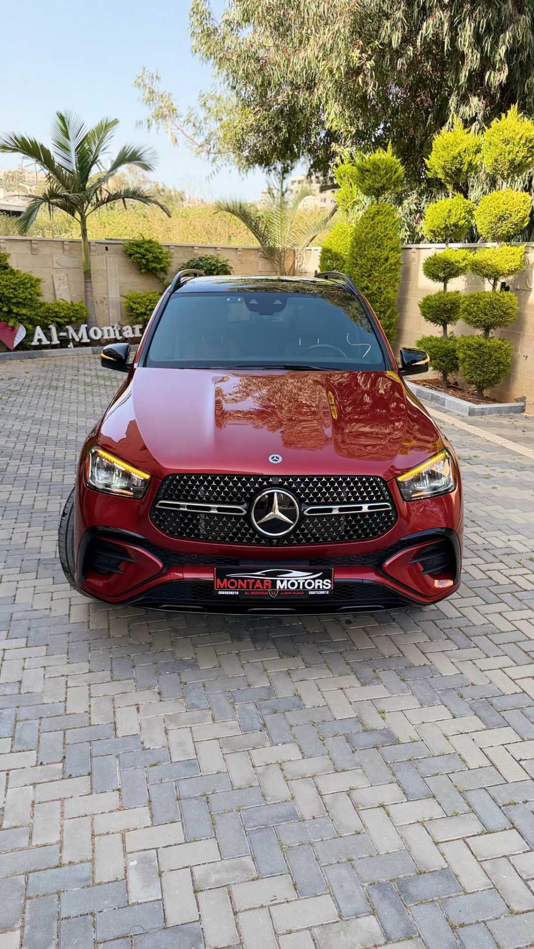 مرسيدس بنز GLE450 2023
