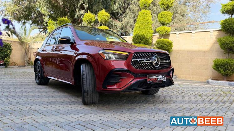 مرسيدس بنز GLE450 2023
