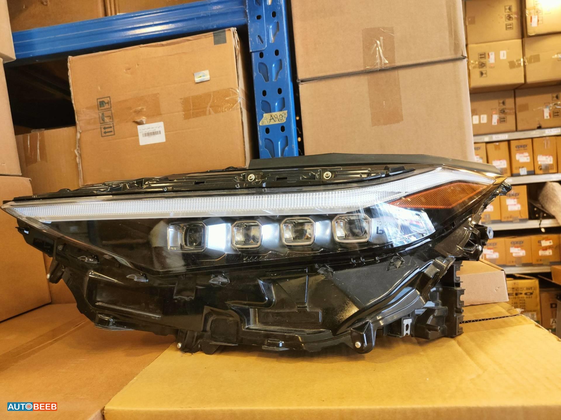 Lights Front light Toyota bZ4X