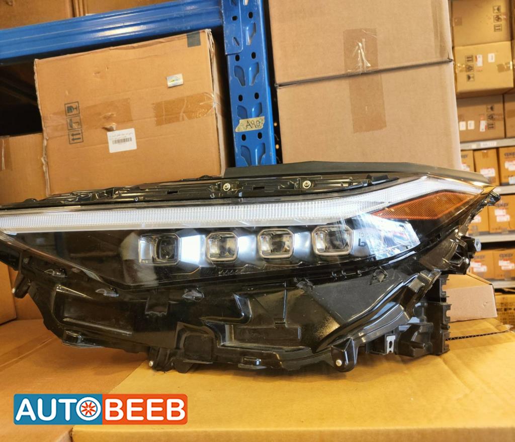 Lights Front light Toyota bZ4X