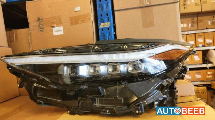 Lights Front light Toyota bZ4X
