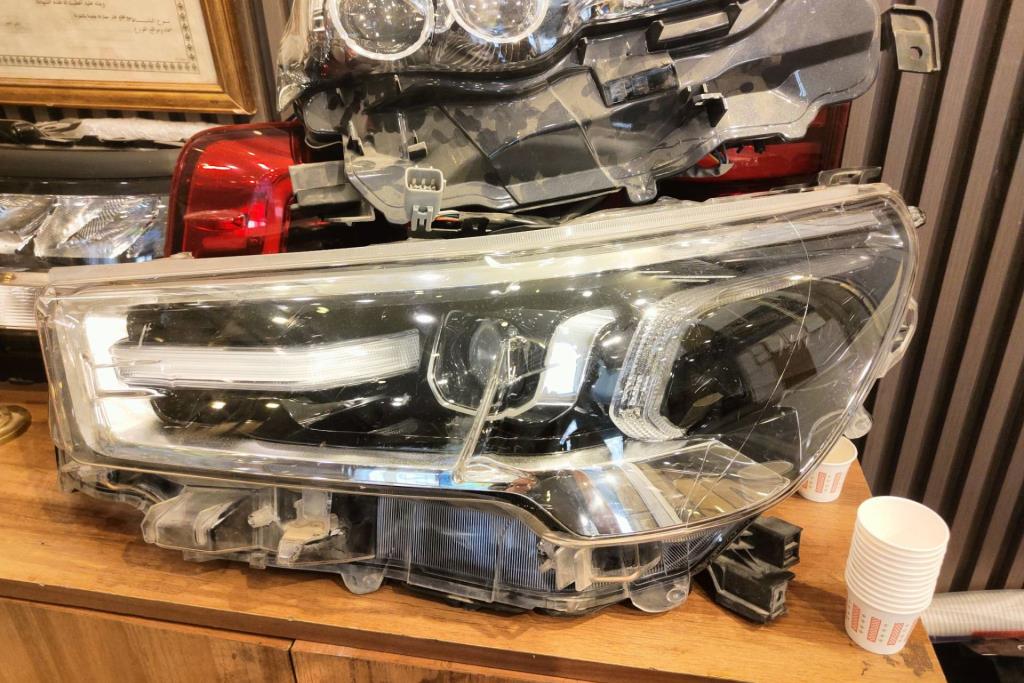 Lights Front light Toyota Hilux