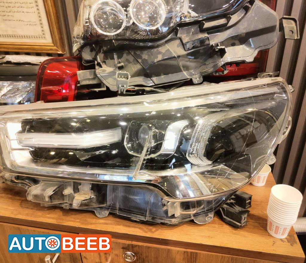 Lights Front light Toyota Hilux