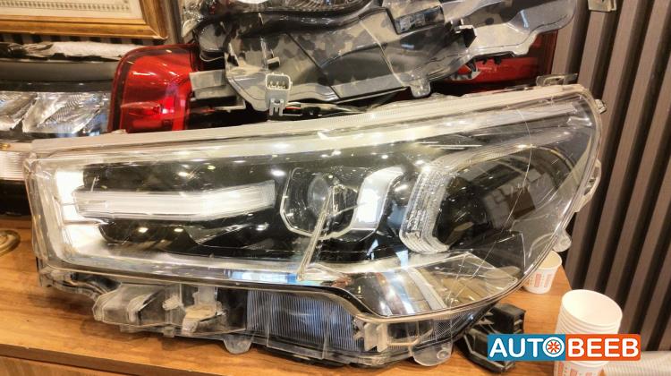 Lights Front light Toyota Hilux