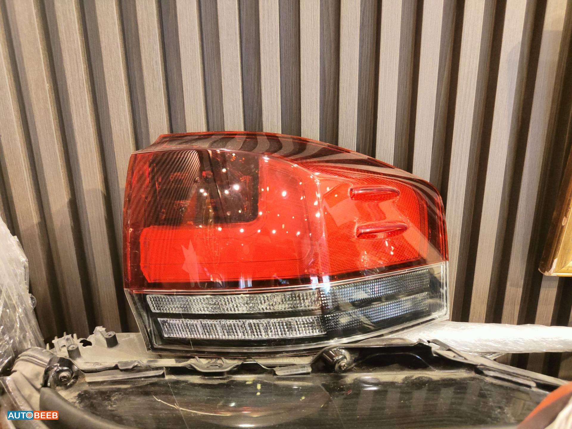 Lights Rear light Toyota Land Cruiser