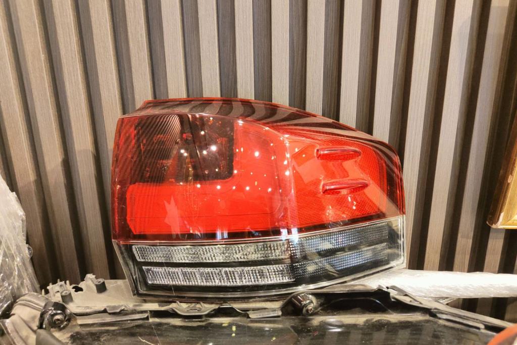 Lights Rear light Toyota Land Cruiser