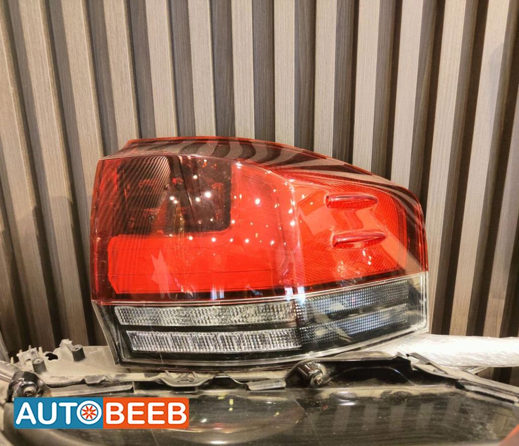 Lights Rear light Toyota Land Cruiser