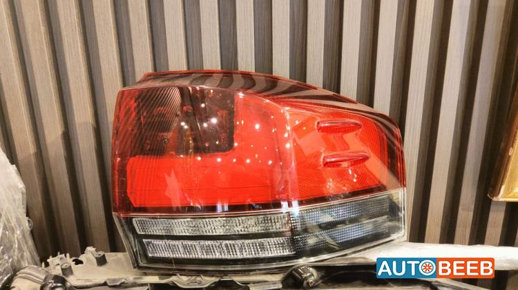 Lights Rear light Toyota Land Cruiser