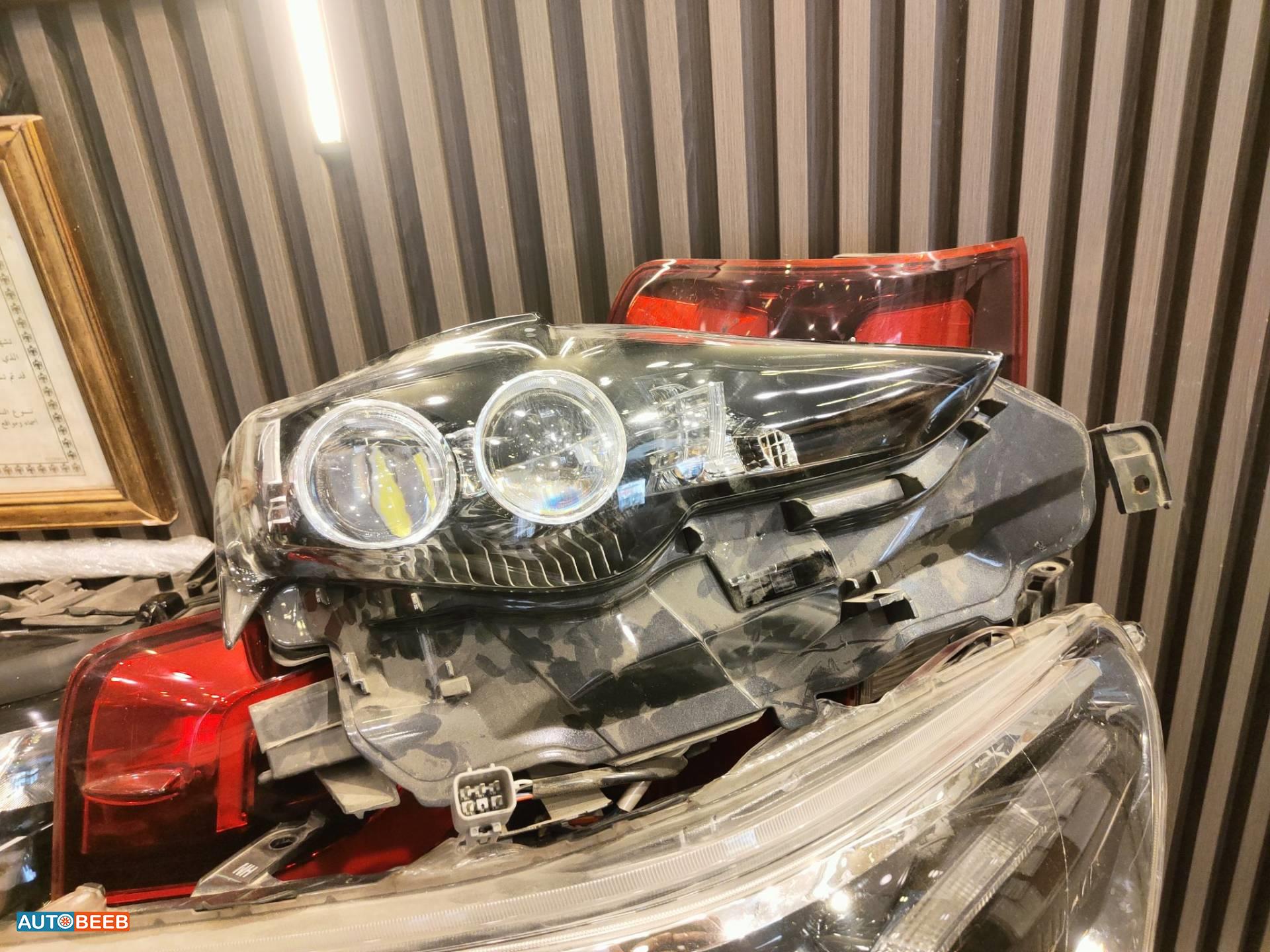Lights Front light Lexus IS300