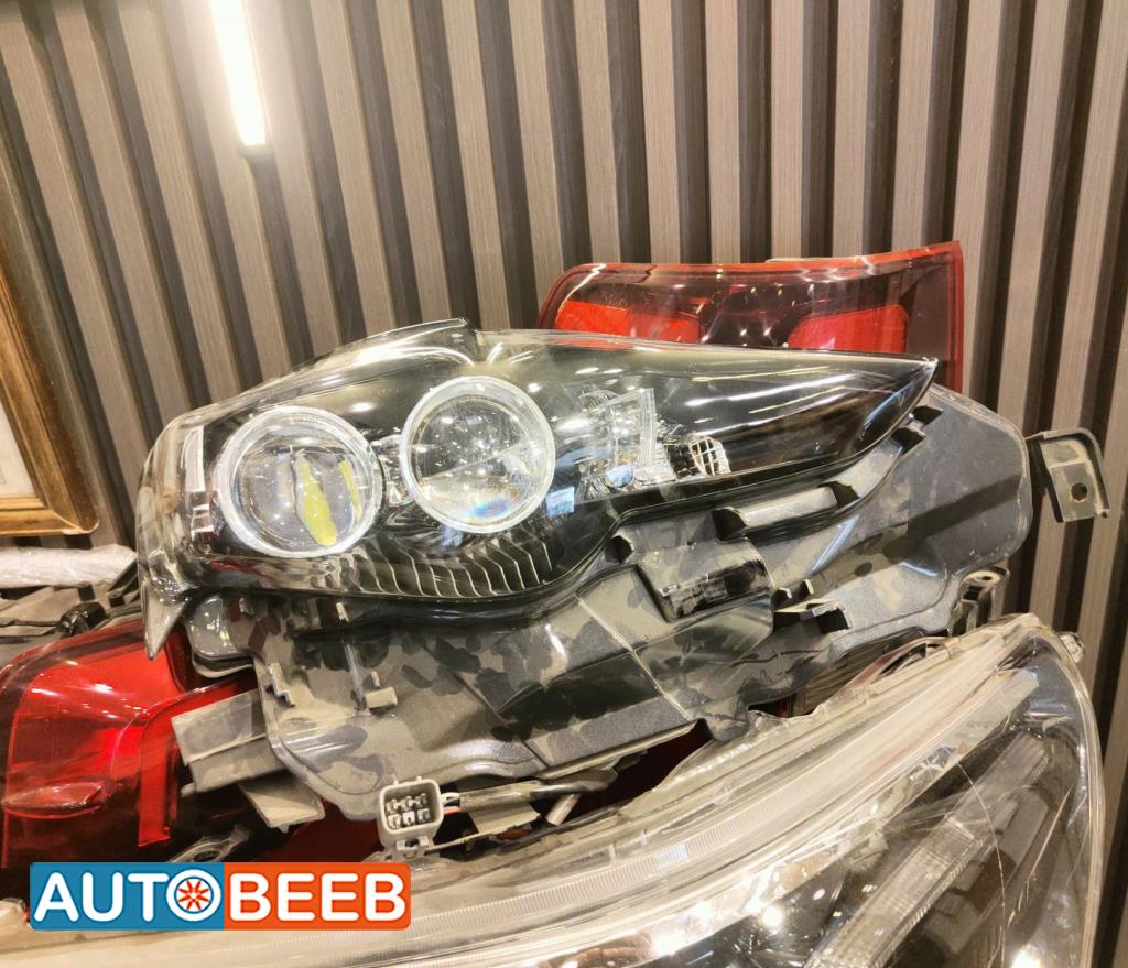 Lights Front light Lexus IS300