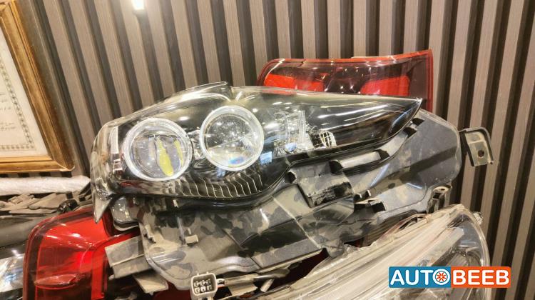 Lights Front light Lexus IS300