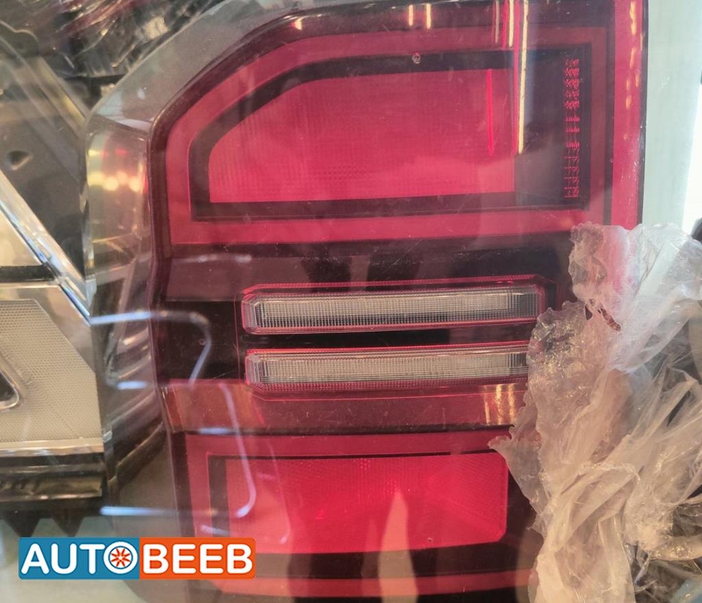 Lights Rear light Toyota Prado