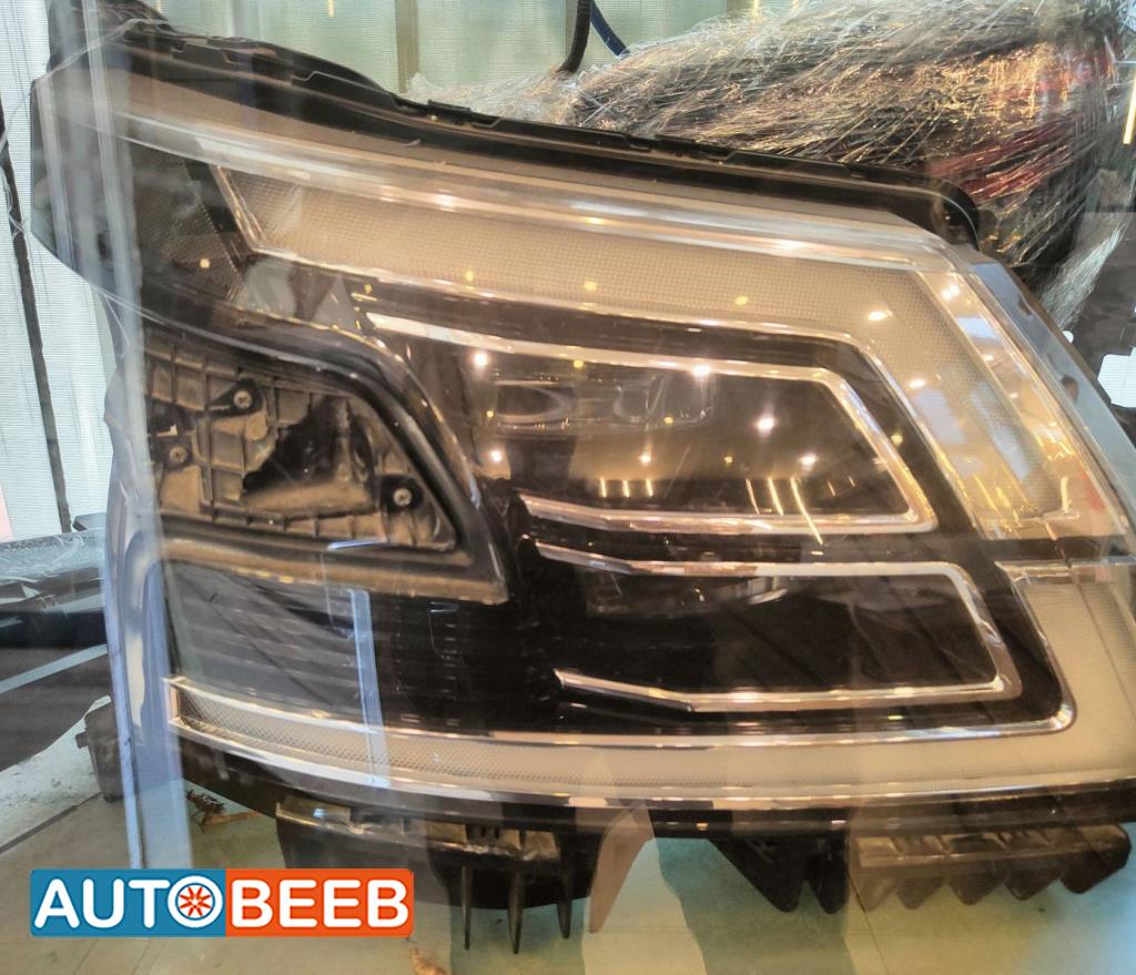 Lights Front light Nissan Patrol