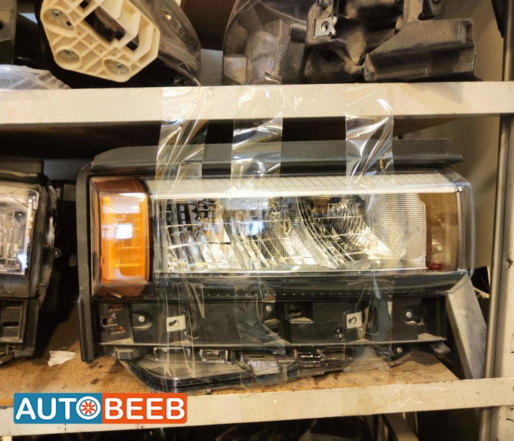 Lights Front light Toyota Prado