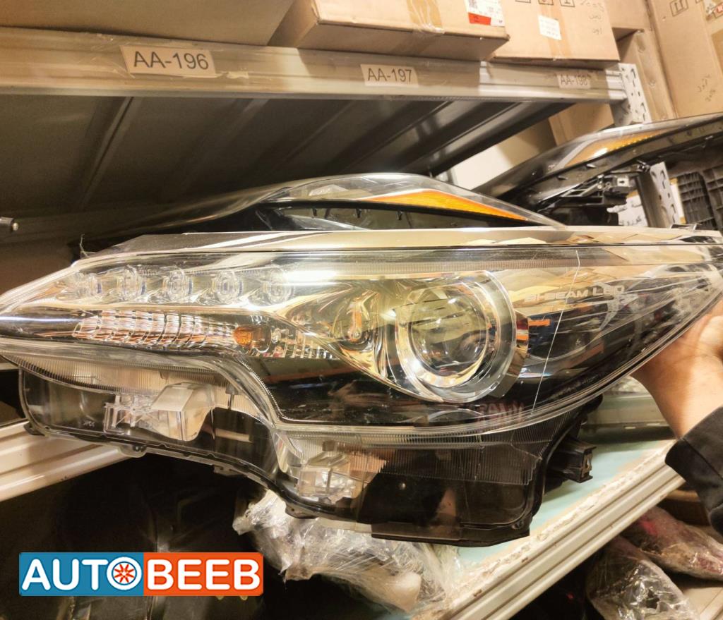 Lights Front light Toyota Fortuner
