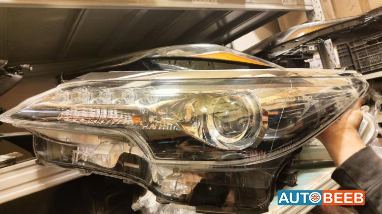 Lights Front light Toyota Fortuner