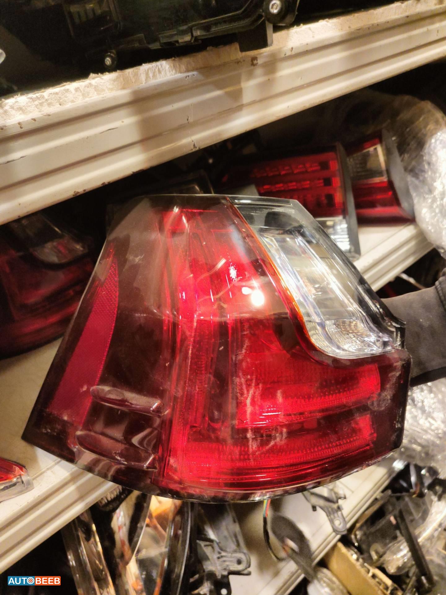 Lights Rear light Lexus LX570