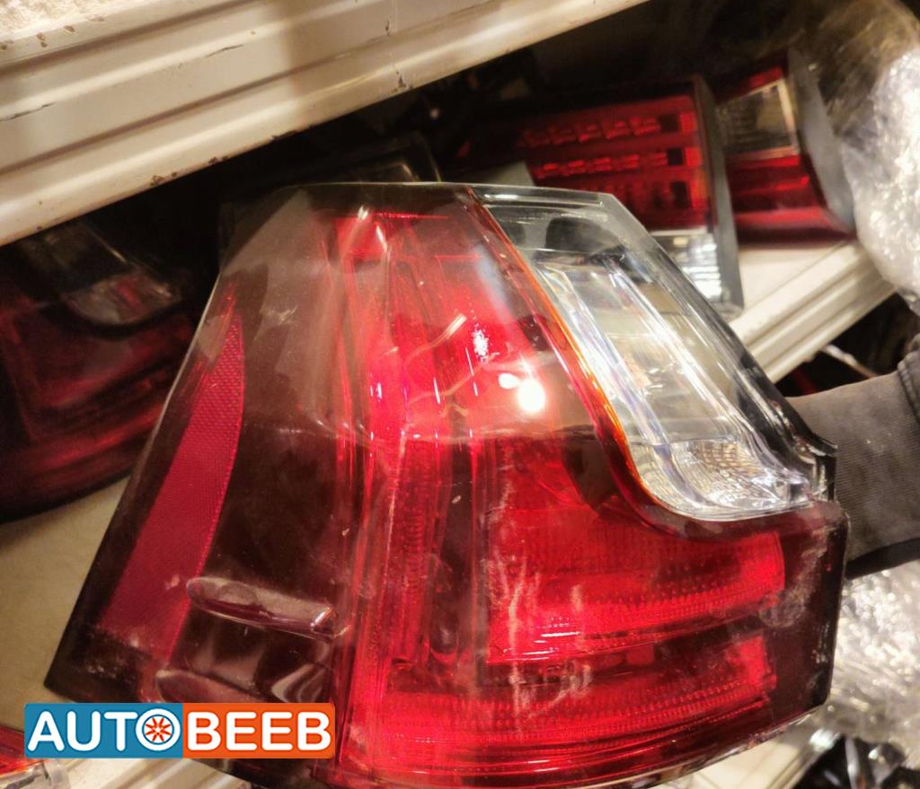 Lights Rear light Lexus LX570