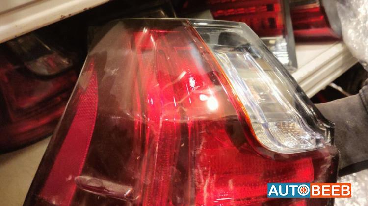 Lights Rear light Lexus LX570