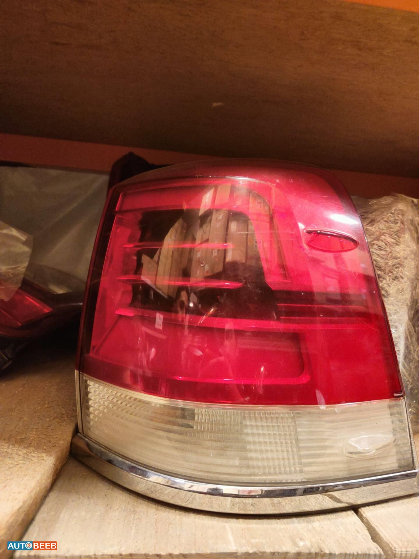 Lights Rear light Toyota Land Cruiser
