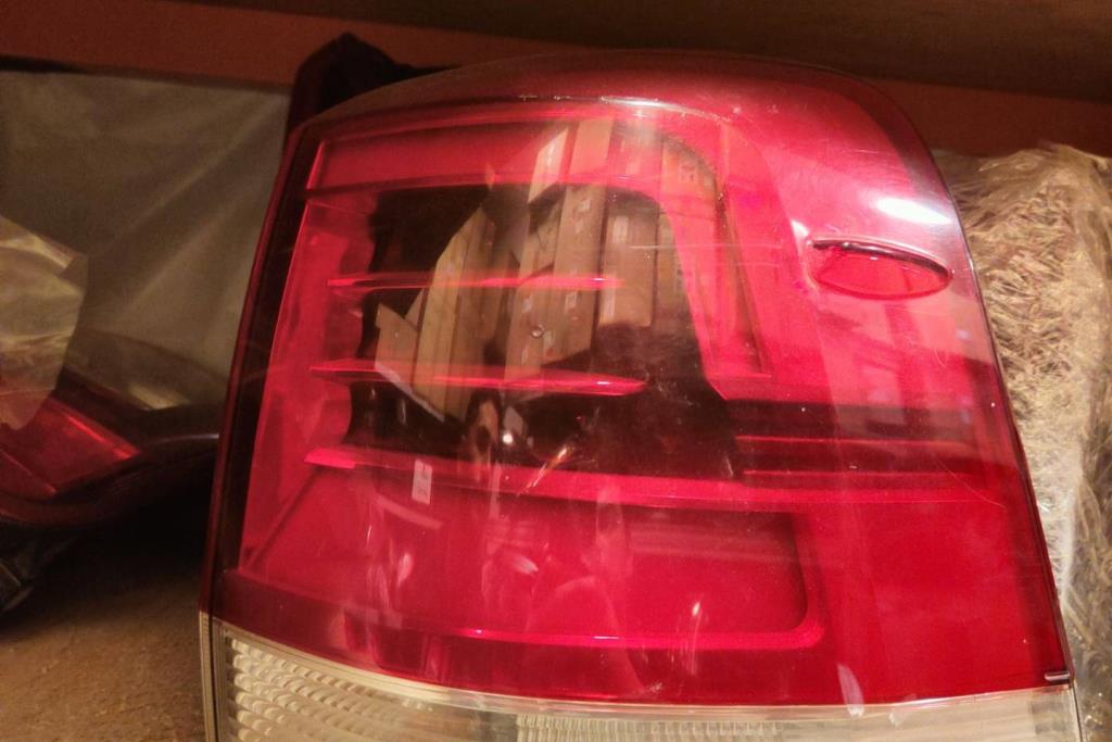 Lights Rear light Toyota Land Cruiser