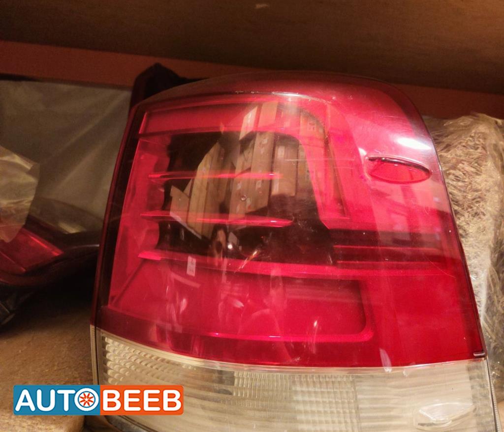 Lights Rear light Toyota Land Cruiser