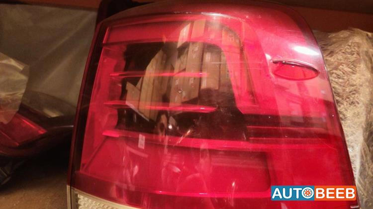 Lights Rear light Toyota Land Cruiser