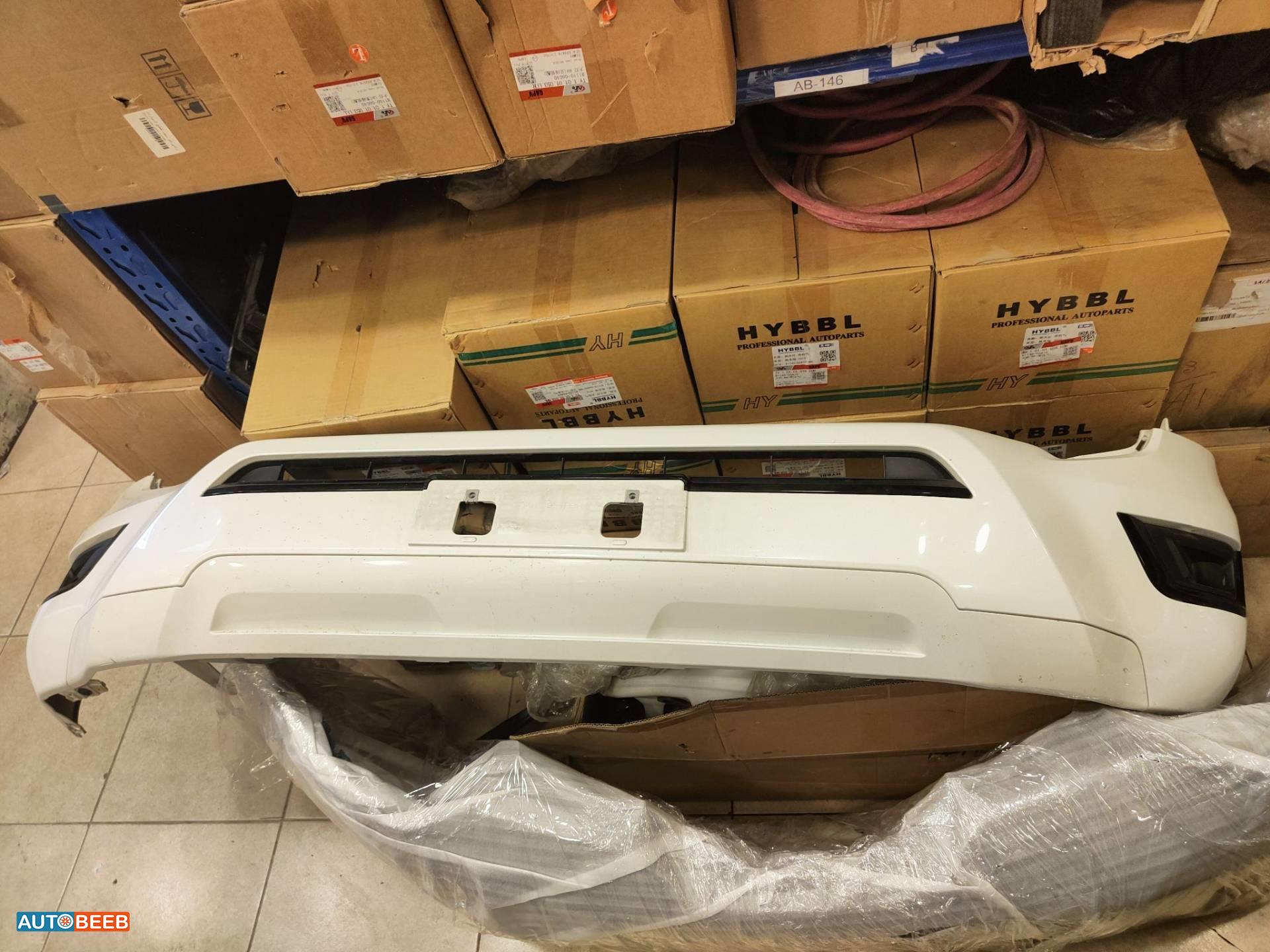 Body  Bumper Toyota Land Cruiser