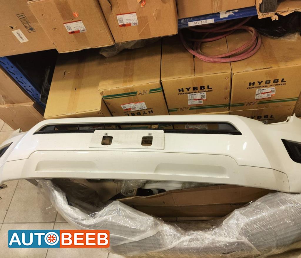 Body  Bumper Toyota Land Cruiser