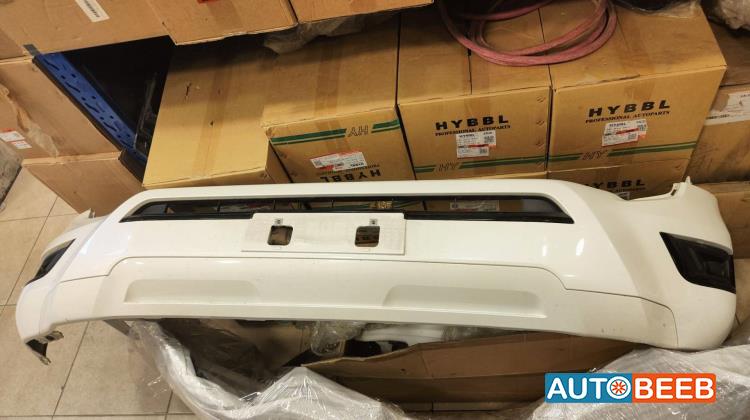 Body  Bumper Toyota Land Cruiser