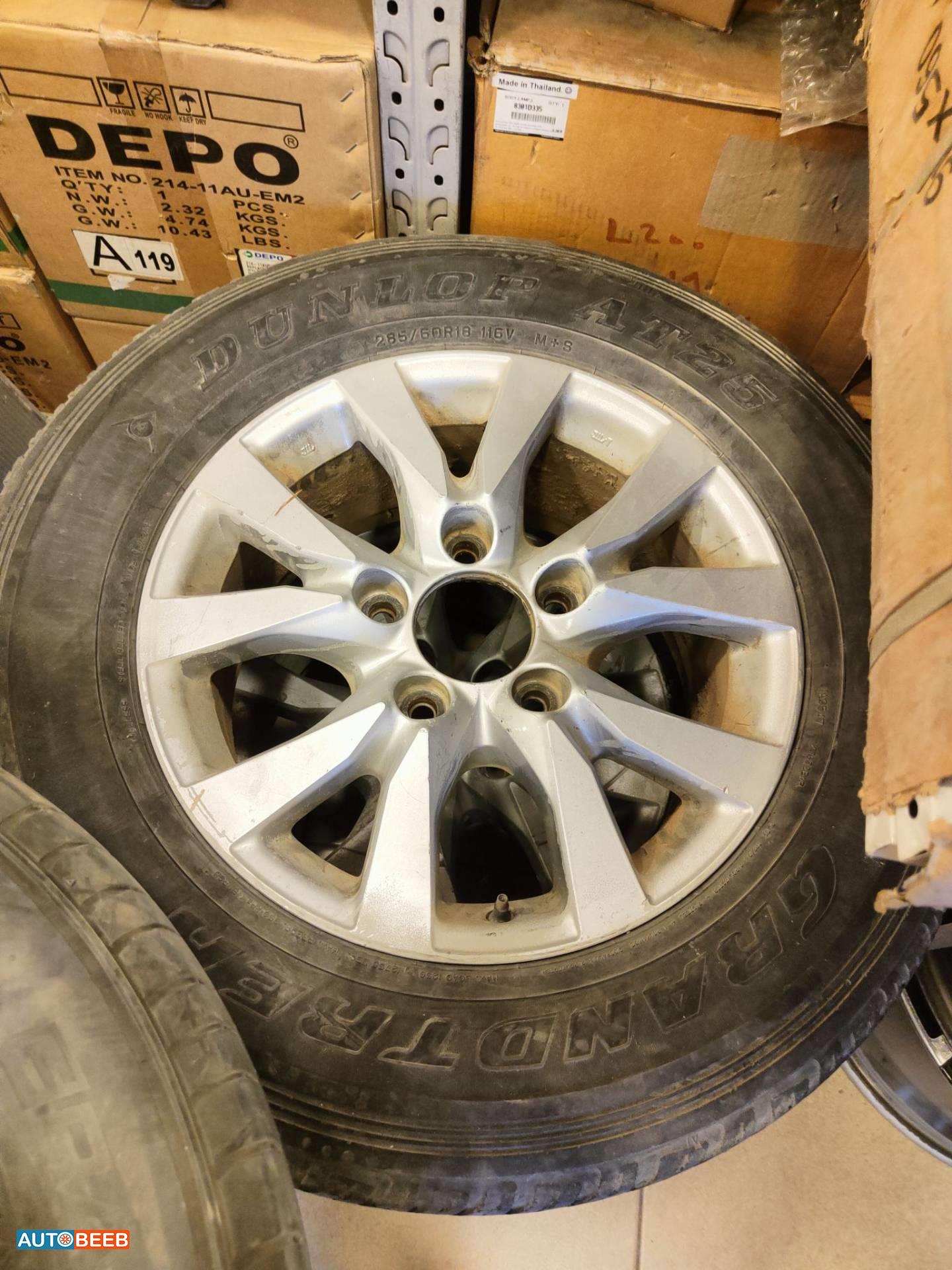 Wheel and Rims Rims Toyota Land Cruiser