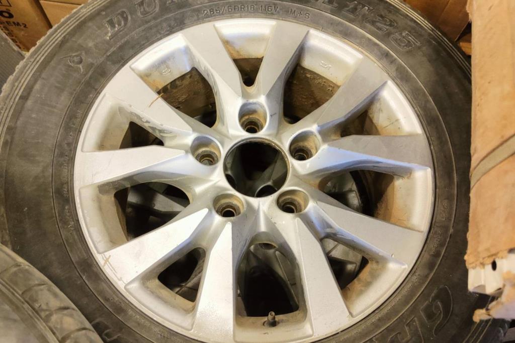 Wheel and Rims Rims Toyota Land Cruiser