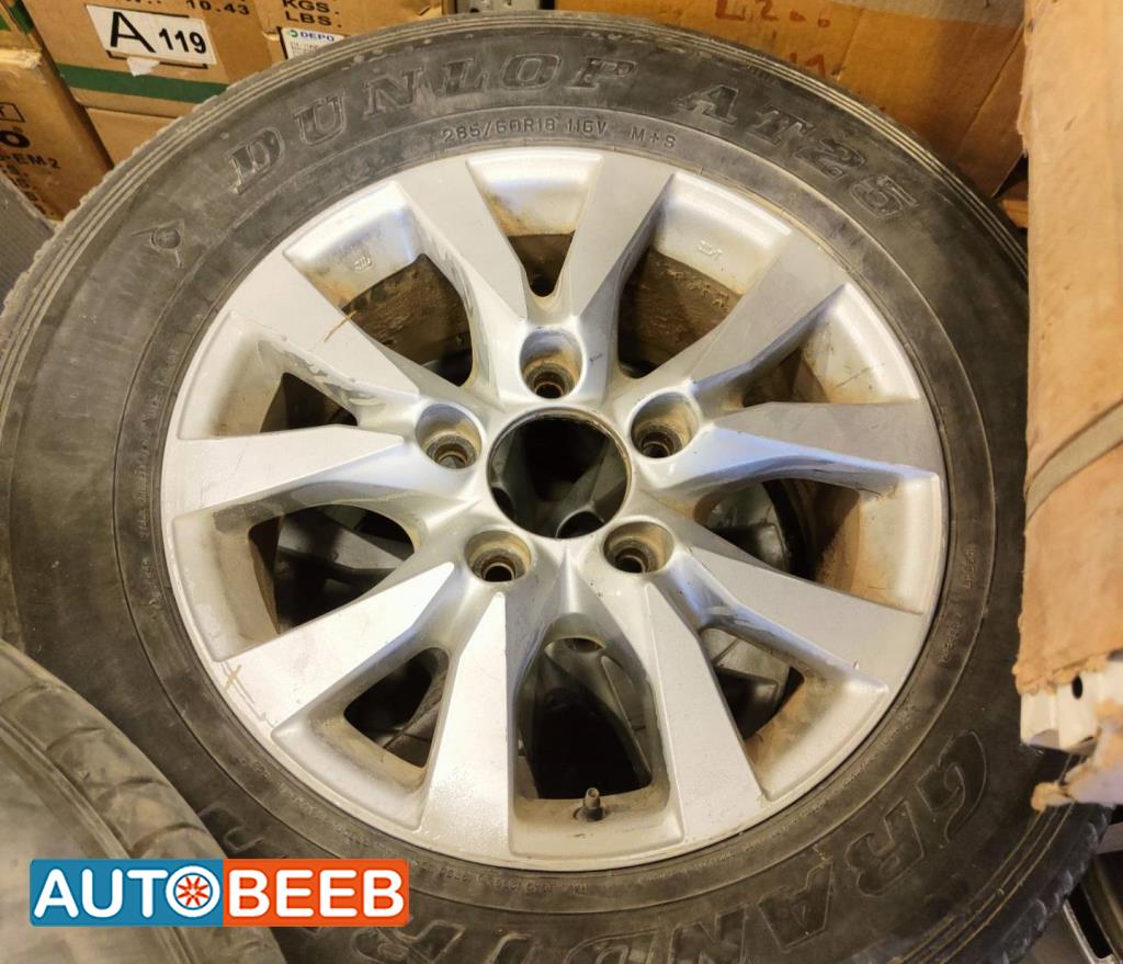 Wheel and Rims Rims Toyota Land Cruiser