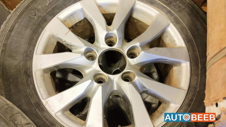 Wheel and Rims Rims Toyota Land Cruiser