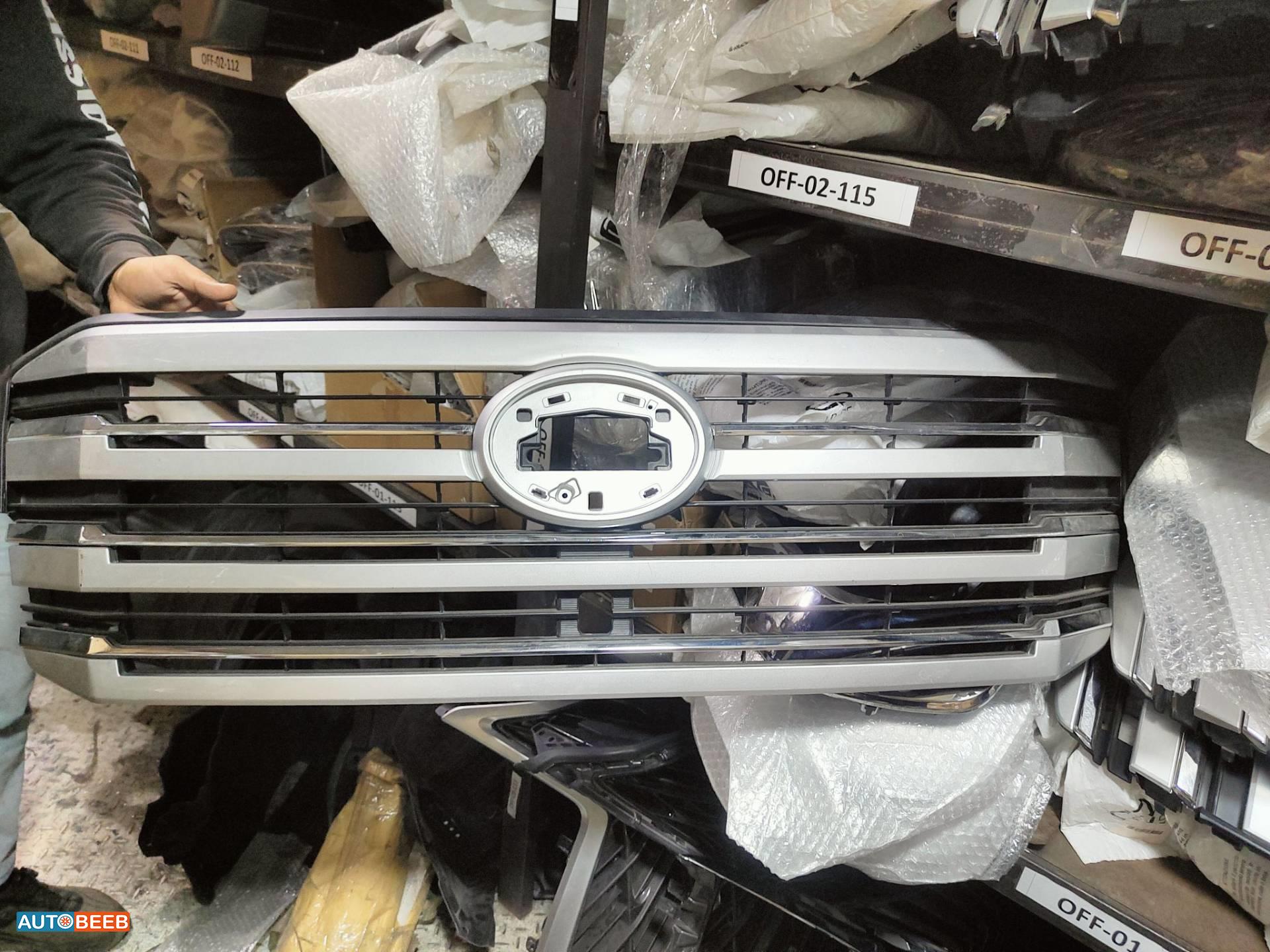Body  Grilles Toyota Land Cruiser