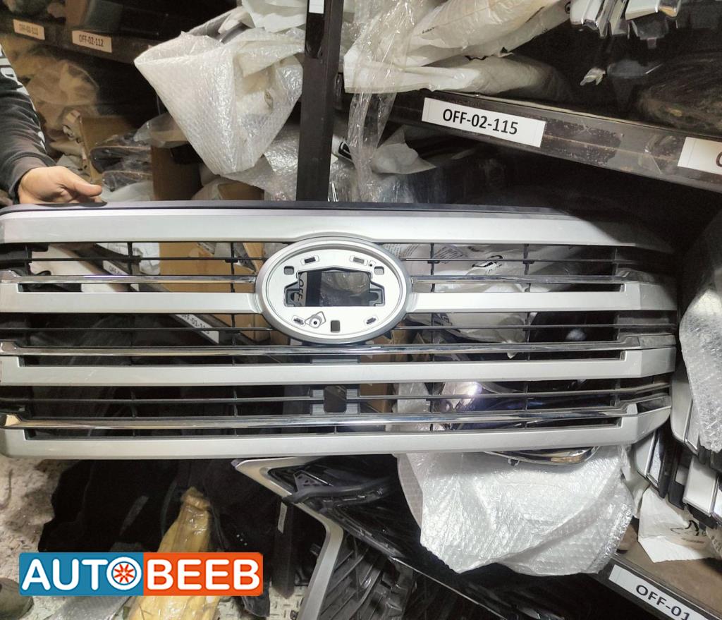 Body  Grilles Toyota Land Cruiser