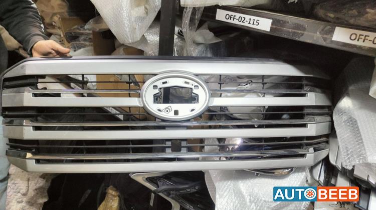 Body  Grilles Toyota Land Cruiser
