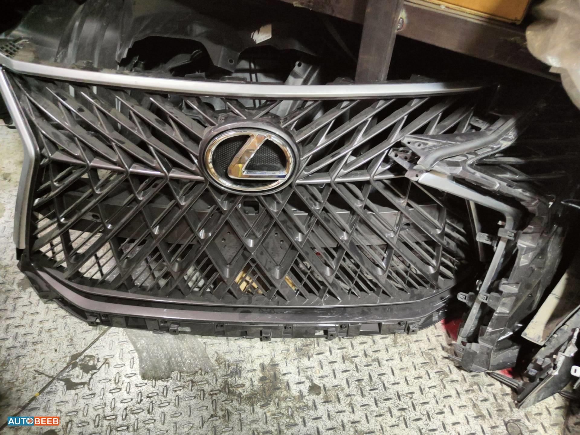 Body  Grilles Lexus LX600