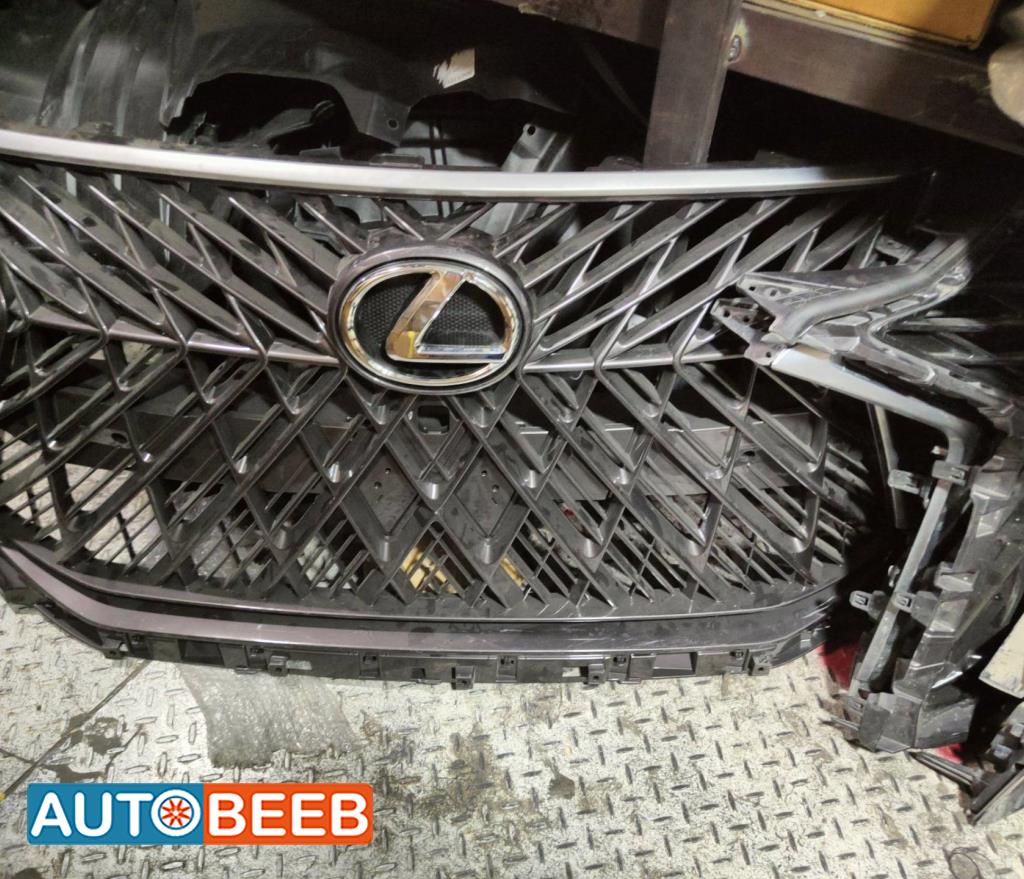 Body  Grilles Lexus LX600