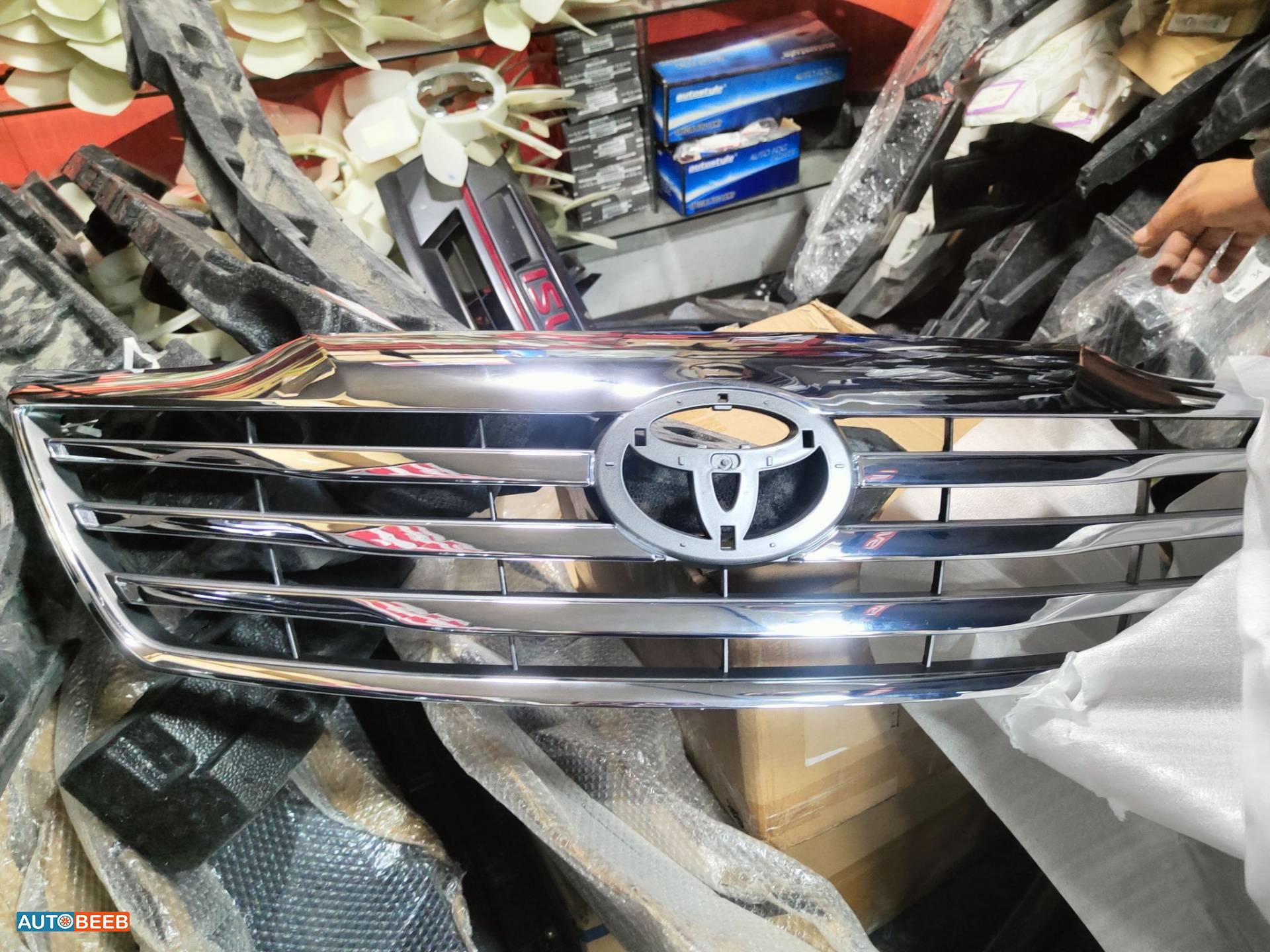 Body  Grilles Toyota Prado