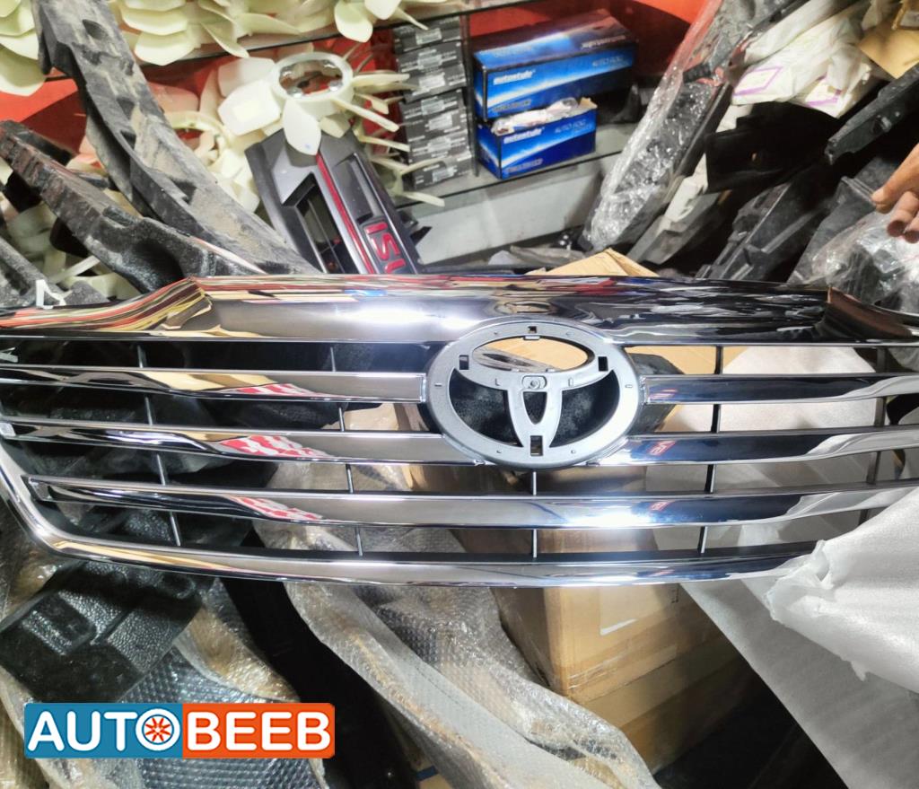Body  Grilles Toyota Prado