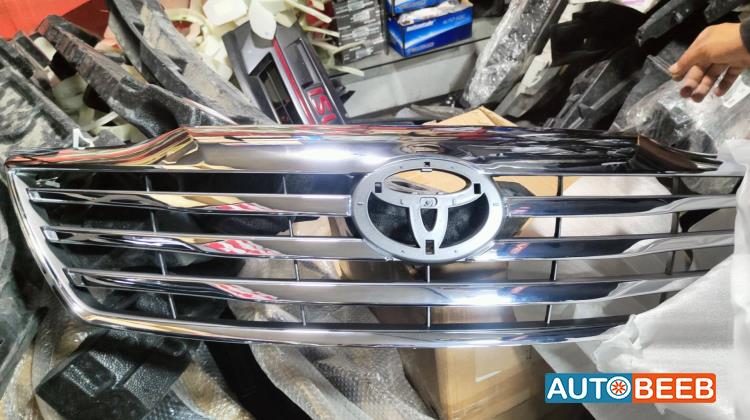 Body  Grilles Toyota Prado