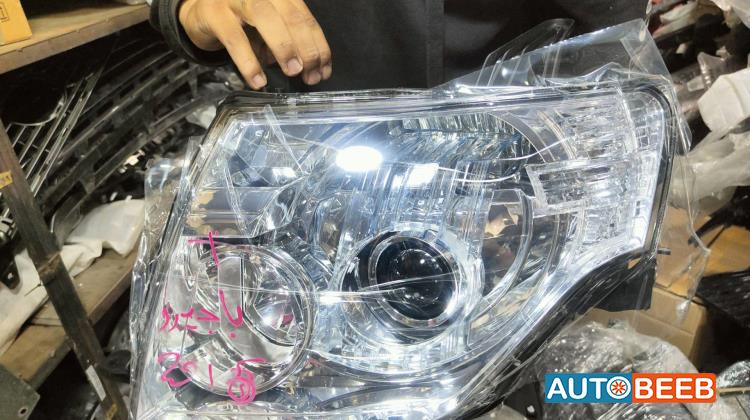 Lights Front light Mitsubishi Pajero