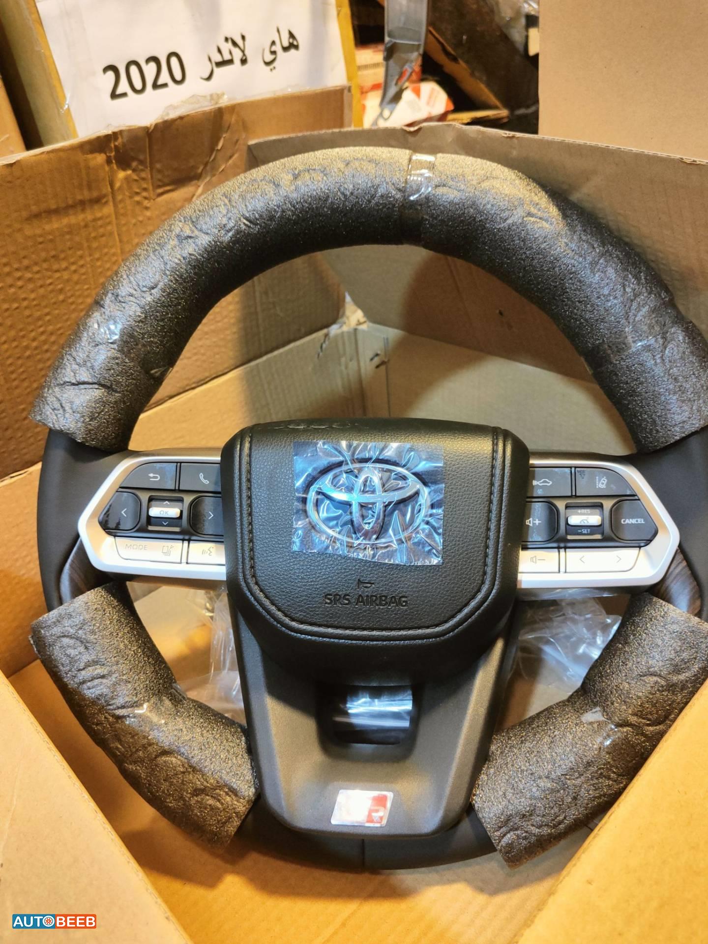 Cabin  Steering Wheel Toyota Land Cruiser