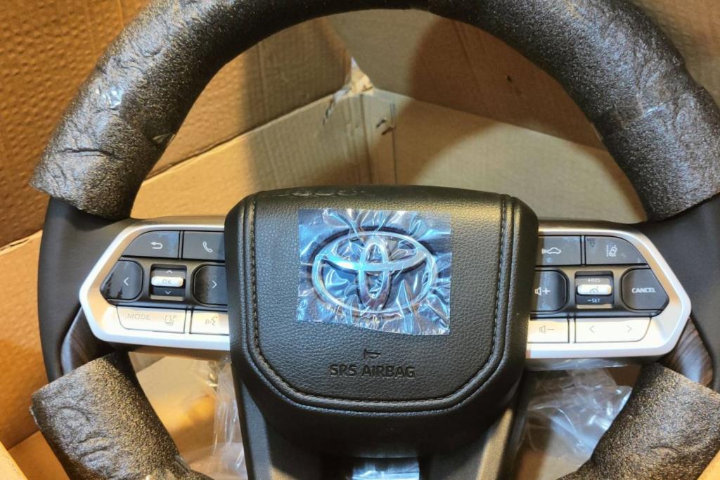 Cabin  Steering Wheel Toyota Land Cruiser
